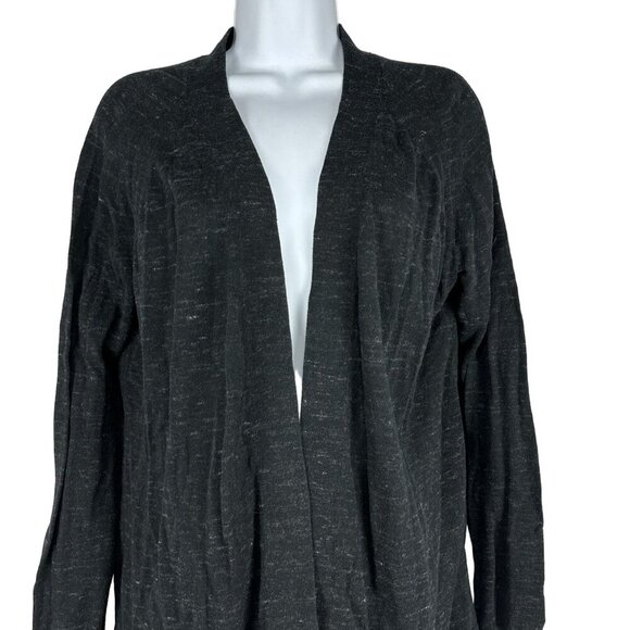 Joe Fresh Womens Cardigan Sweater Size M Black - Picture 3 of 6